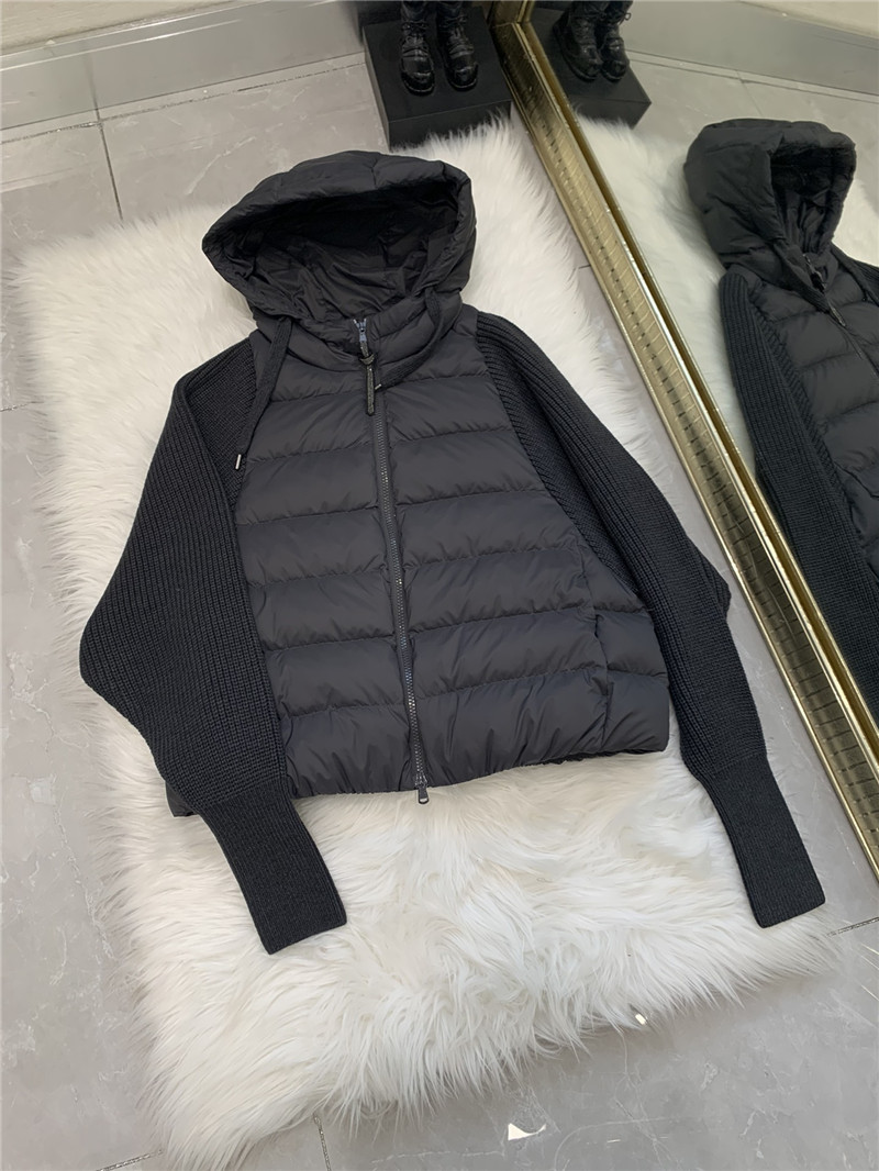 BC hooded zip-up down jacket replica designer clothes