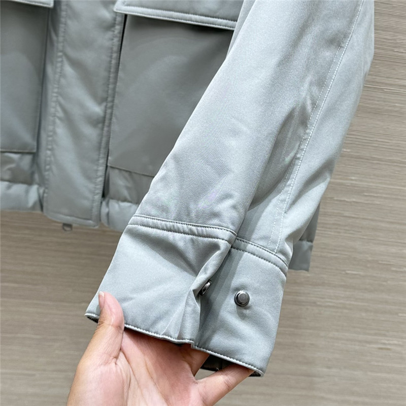 BC patchwork collar goose down jacket replica d&g clothing