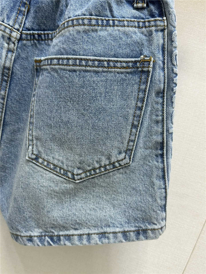 A1exa*der wang waist side letter shorts replica clothing sites