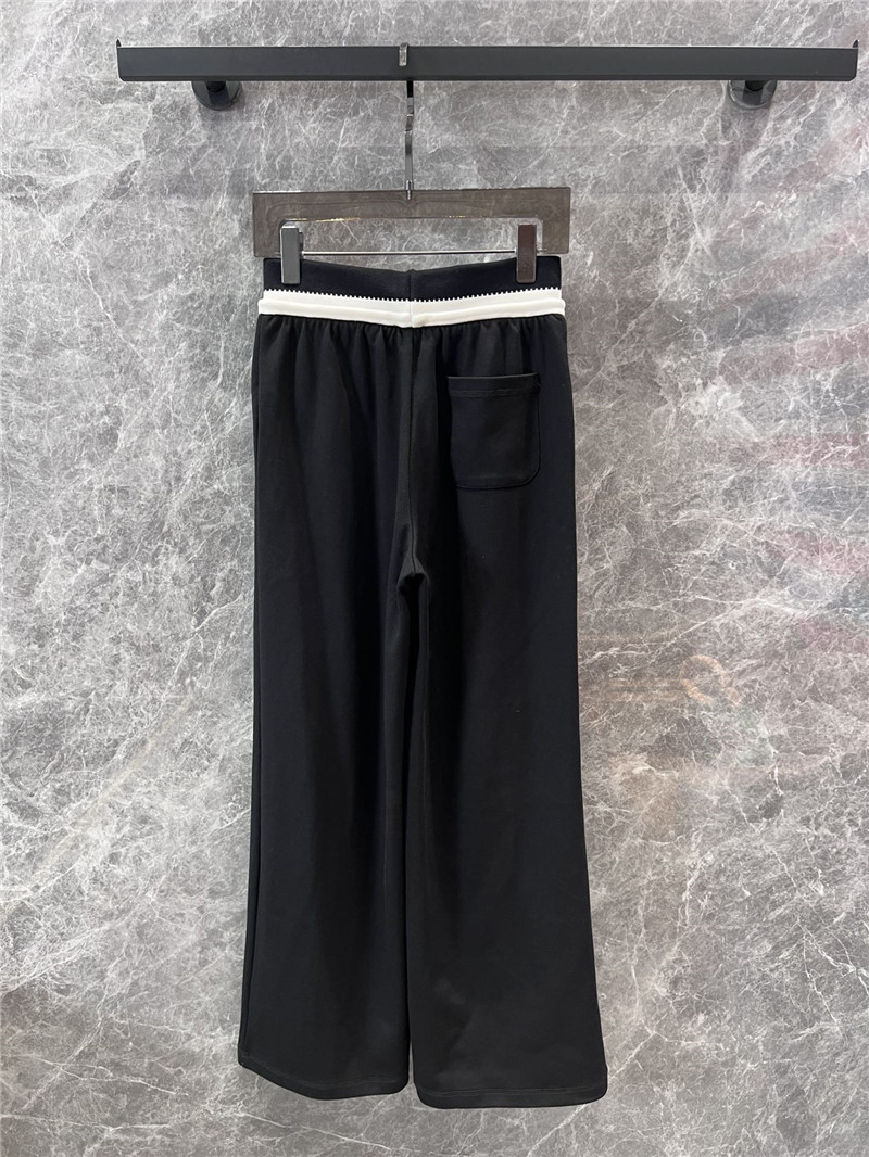 M1um1u casual wide-leg pants replica clothing sites