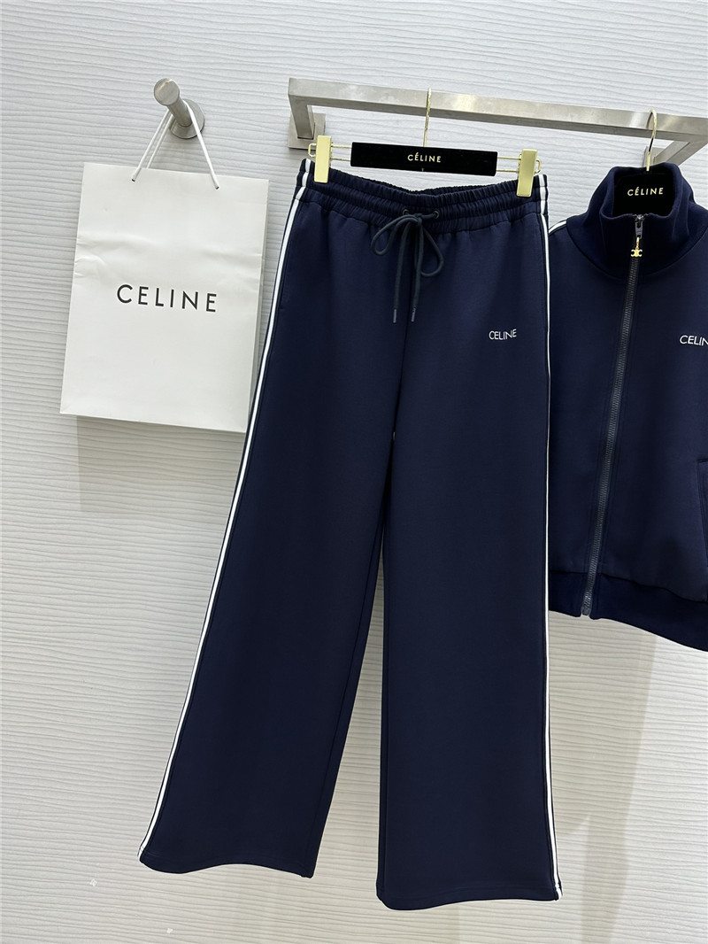 Ce1i*e stand collar zipper suit replica d&g clothing