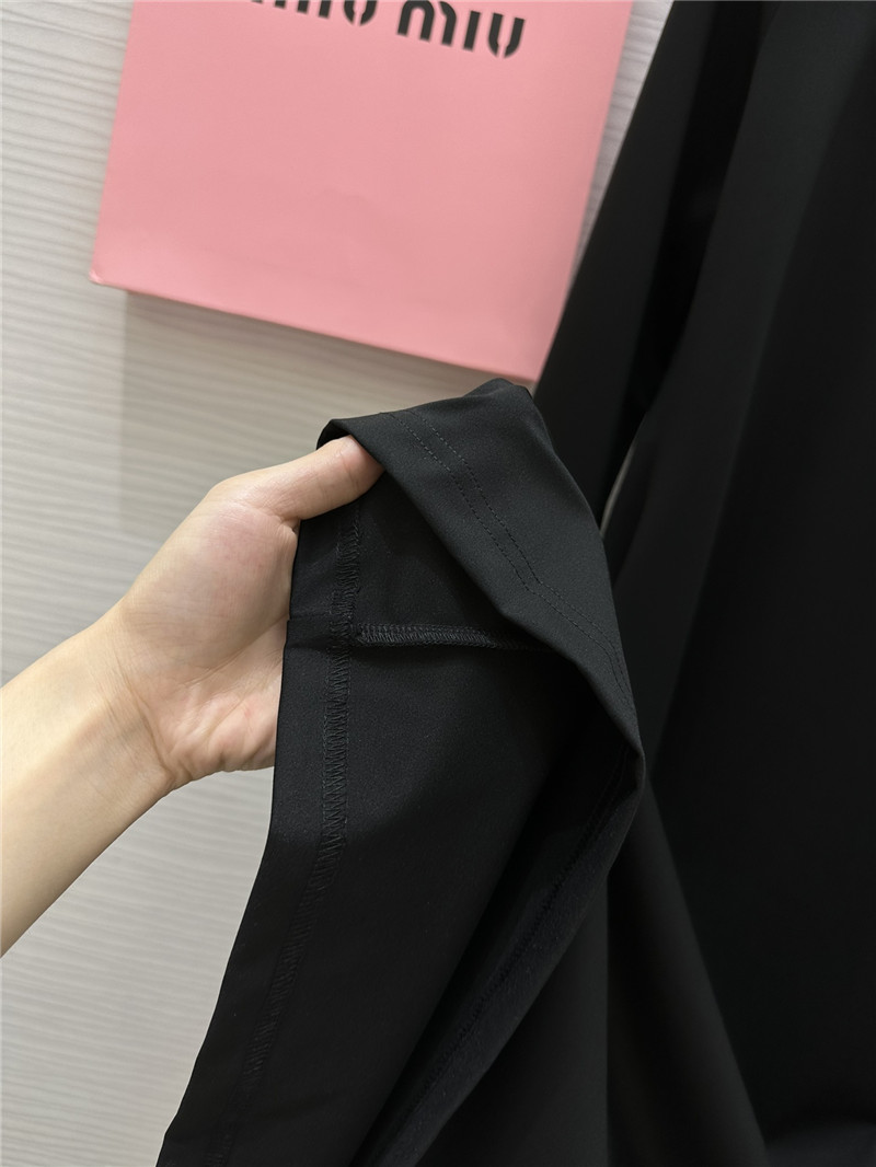 M1um1u long sleeve dress replica clothing sites