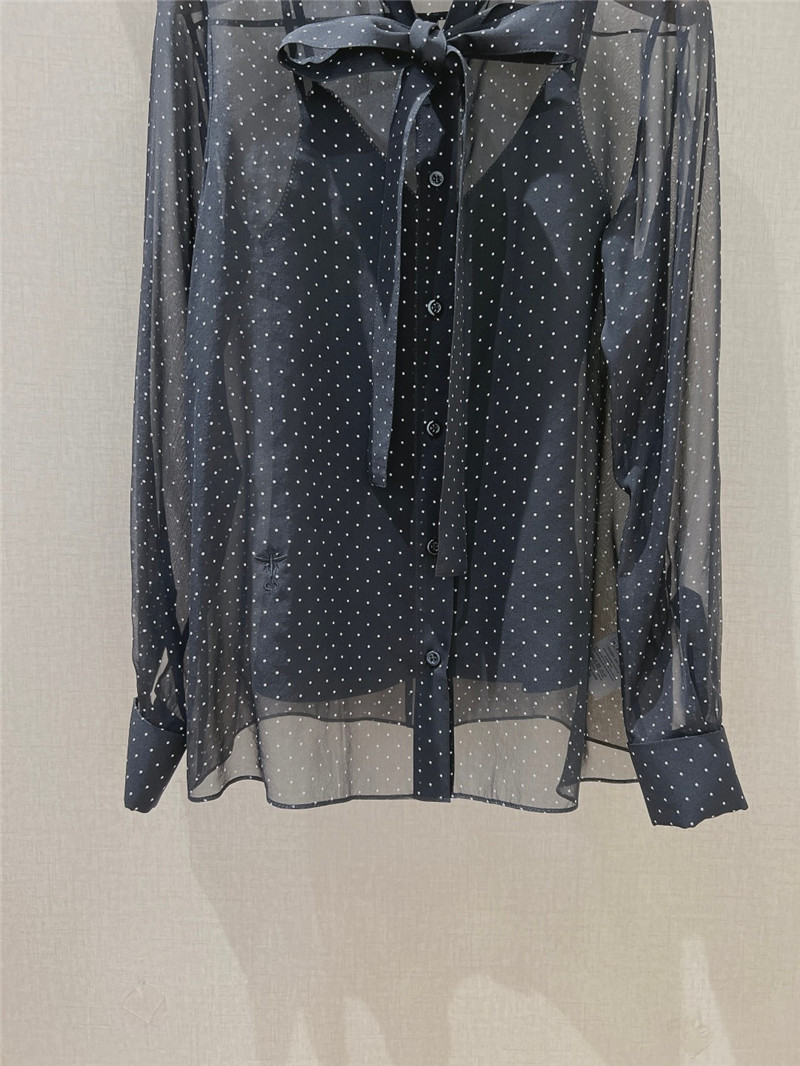 D10r polka dot shirt replica clothes