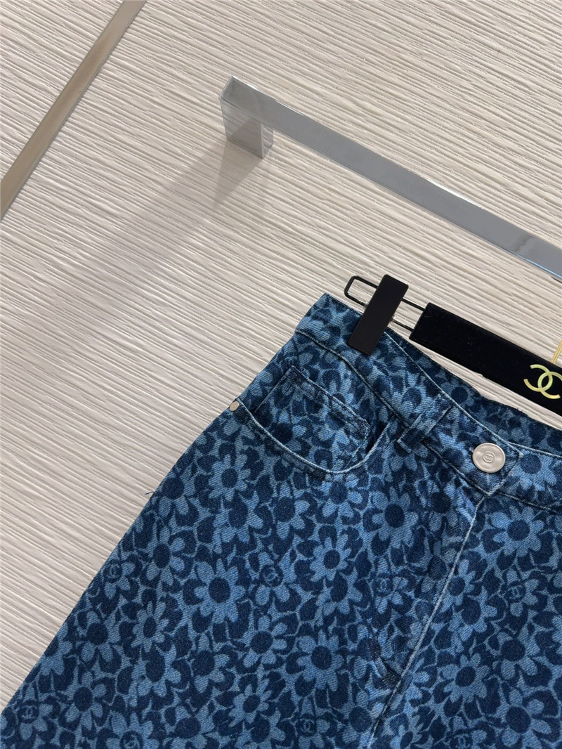 Ch**el denim jeans replica clothing sites