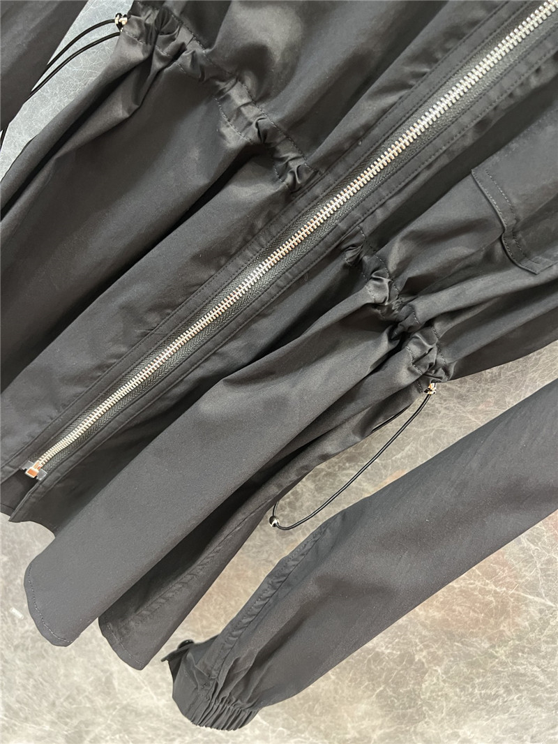 H**me5 slim waist zipper shirt jacket replica clothes