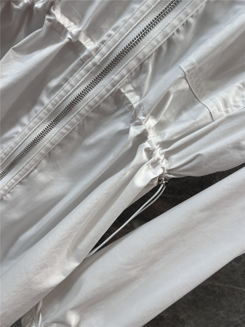 H**me5 slim waist zipper shirt jacket replica clothes
