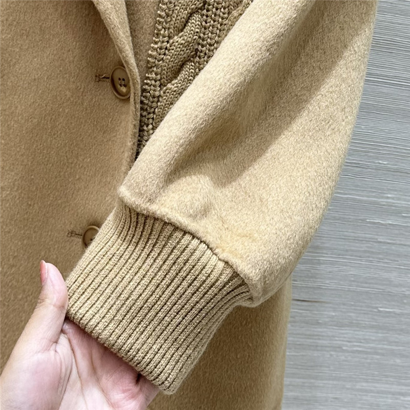 Vanitoo patchwork tweed suit coat replicas clothes