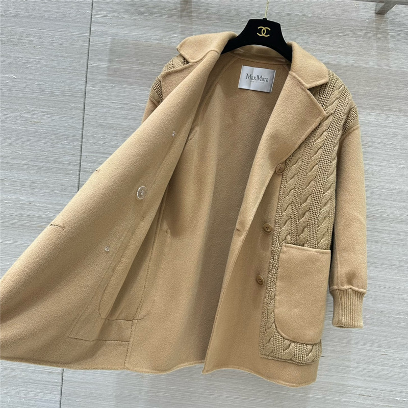 Vanitoo patchwork tweed suit coat replicas clothes