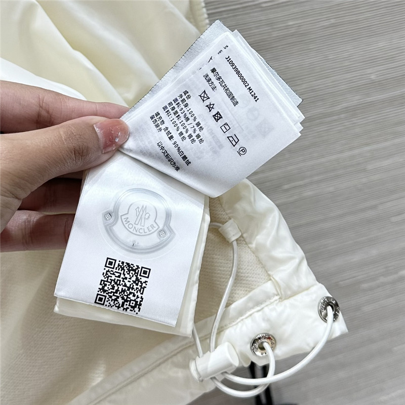 Moncler sweatshirt knitted patchwork down jacket replicas clothes