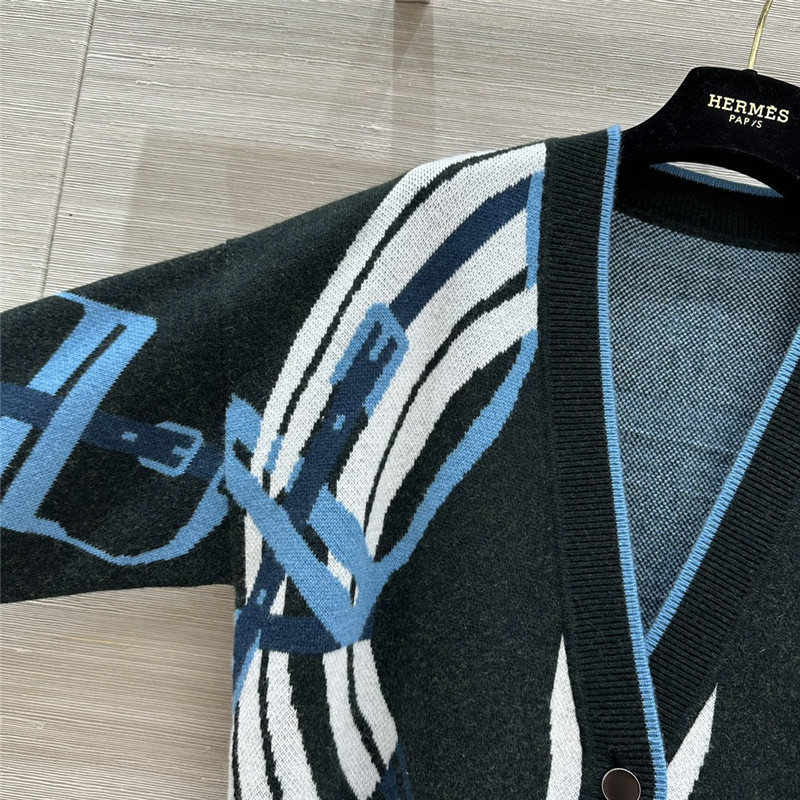 H**me5 long-sleeved wool cardigan replicas clothes