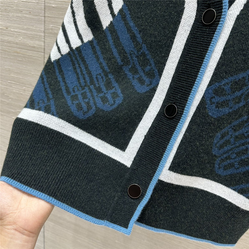 H**me5 long-sleeved wool cardigan replicas clothes