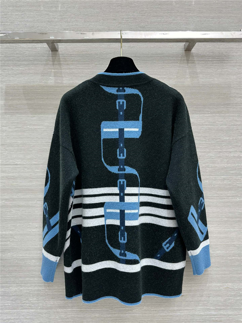 H**me5 long-sleeved wool cardigan replicas clothes
