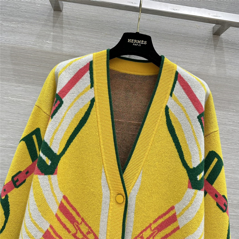 H**me5 long-sleeved wool cardigan replicas clothes