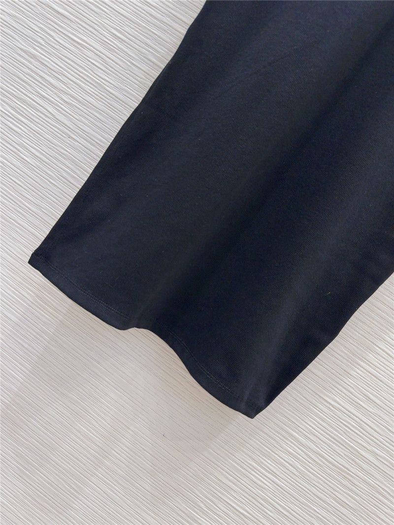 Pra*a zipper long skirt replicas clothes