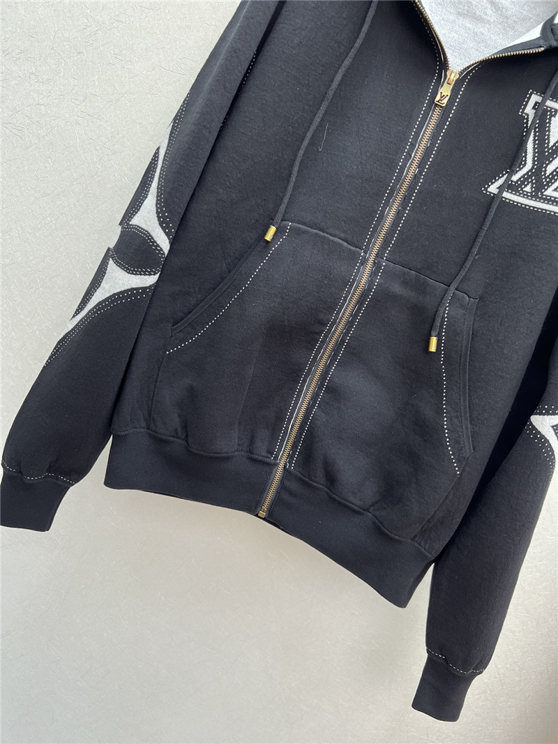 l0vis Vvtt0n lv zipper sweater jacket replica clothes