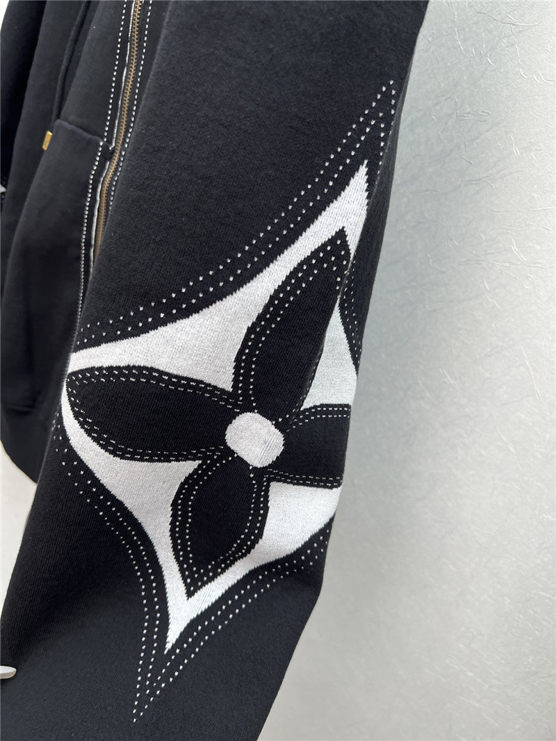 l0vis Vvtt0n lv zipper sweater jacket replica clothes