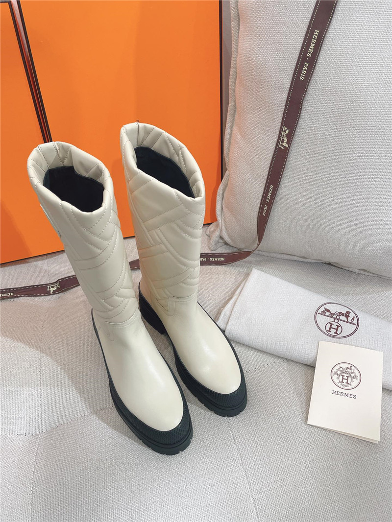 H**me5 fuji knee high boot