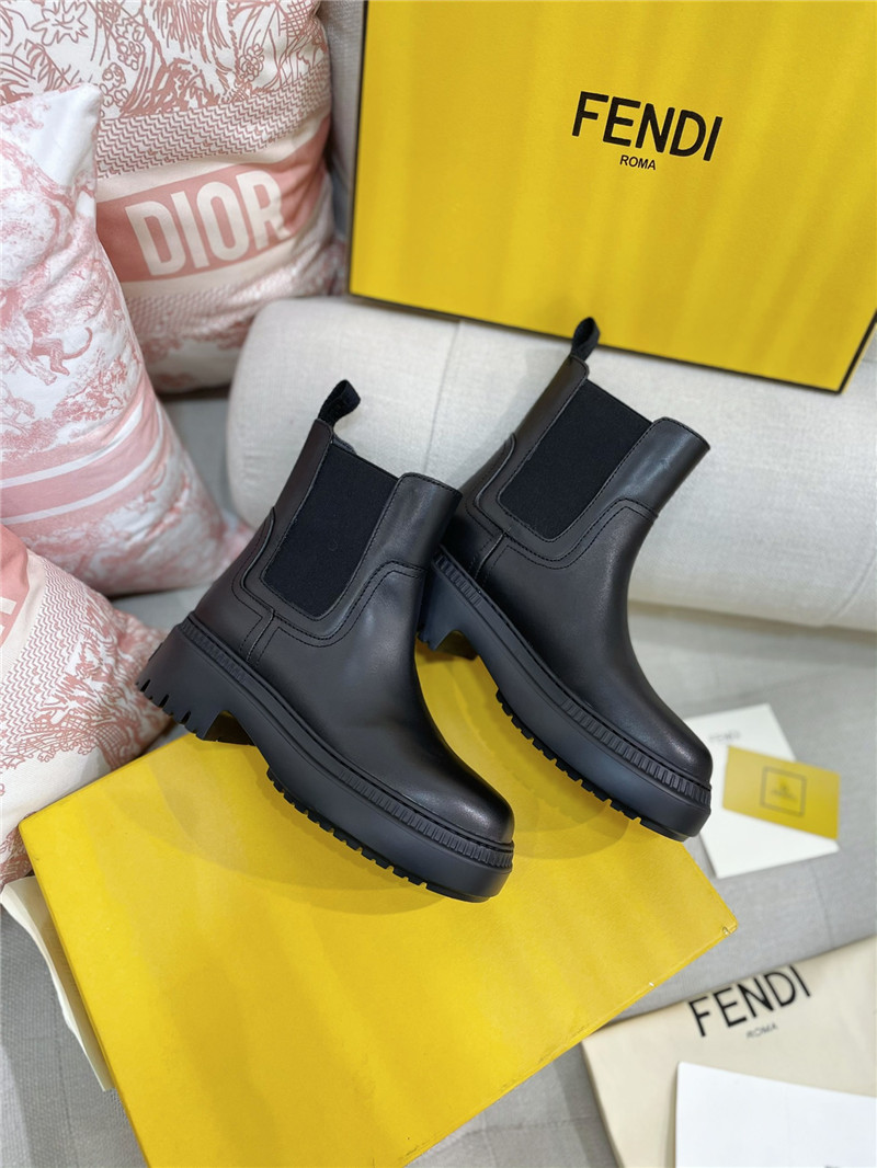 F**di filo biker boots