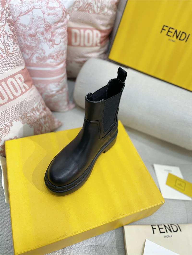 F**di filo biker boots