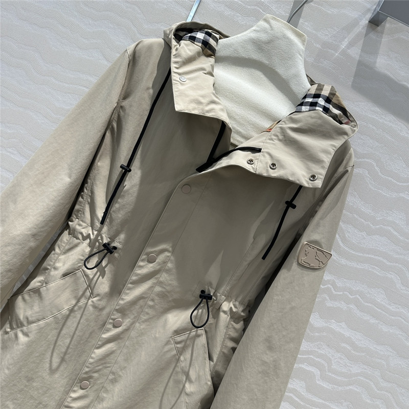 Bv*b*rry lightweight trench jacket