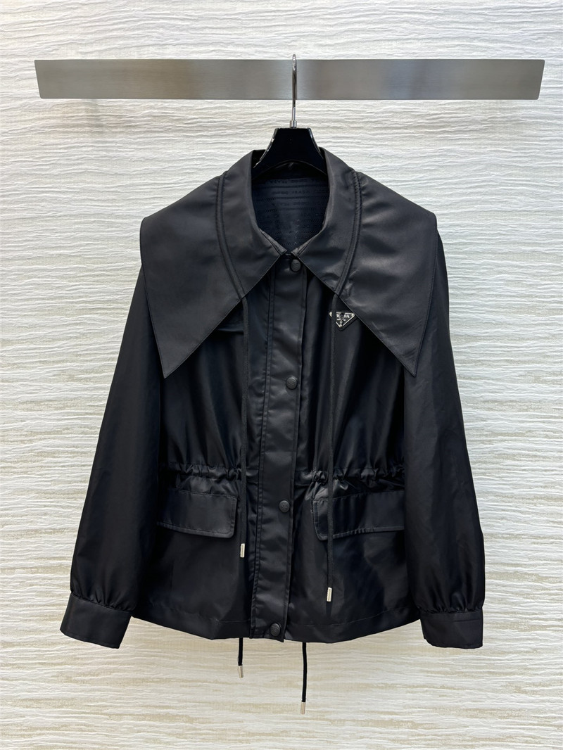 Pra*a lapel waist coat