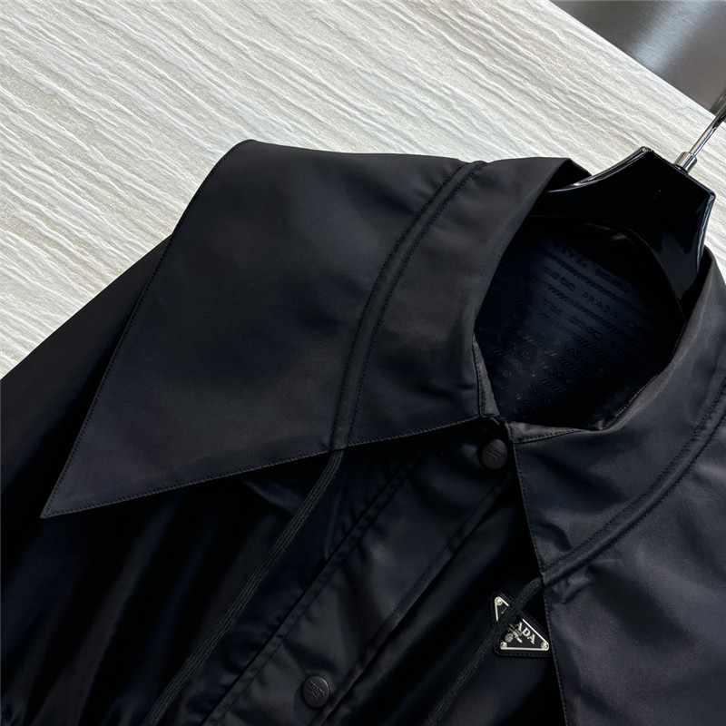 Pra*a lapel waist coat