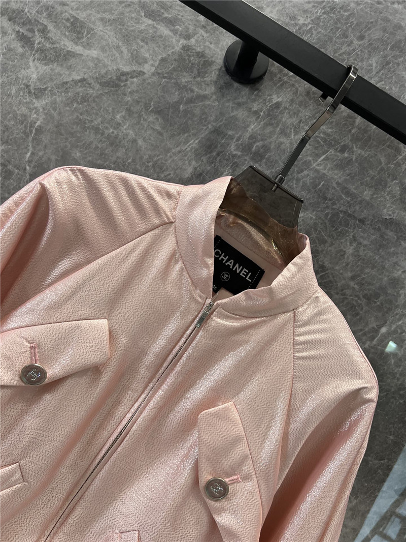 Ch**el short sparkling jacket