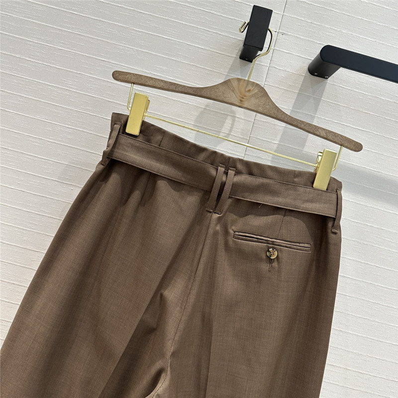 The R0w wool trousers