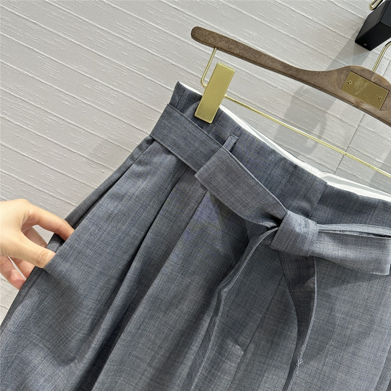 The R0w wool trousers