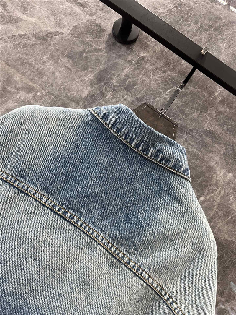M1um1u denim jacket