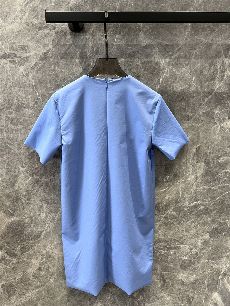 M1um1u short sleeve dress