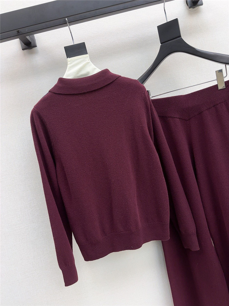 M1um1u new knitted suit