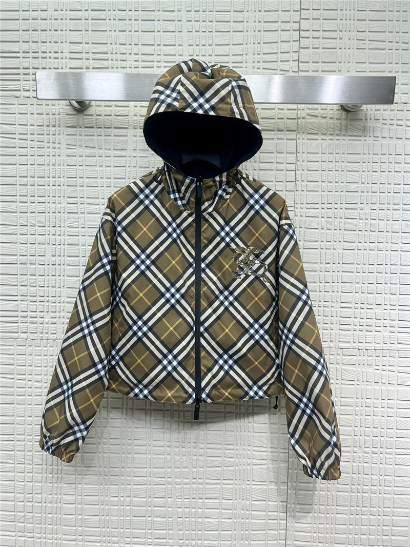 Bv*b*rry check jacket