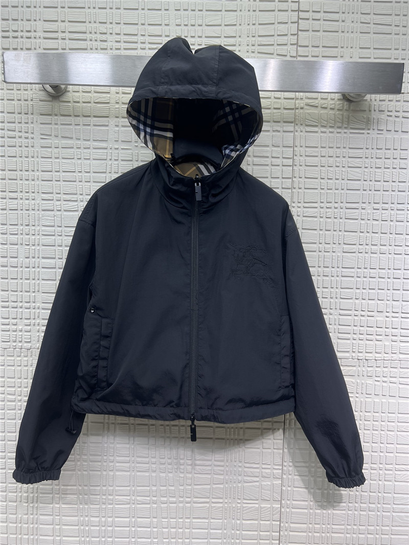 Bv*b*rry check jacket