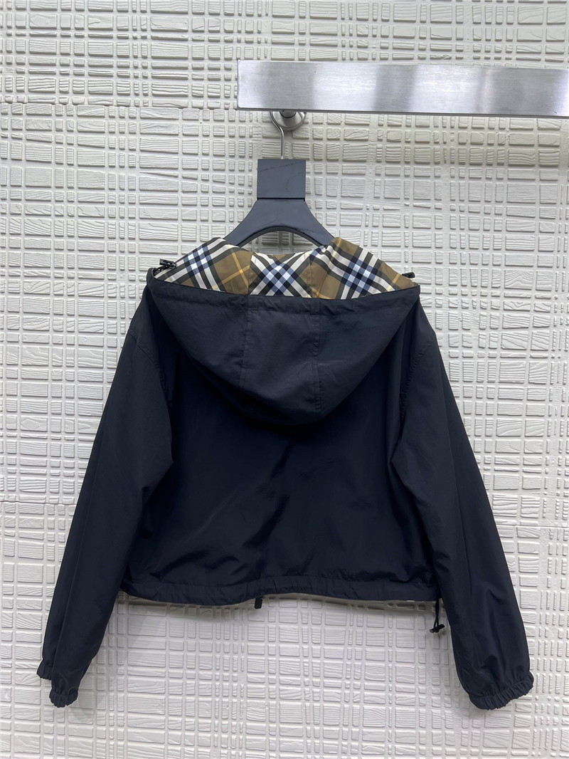 Bv*b*rry check jacket