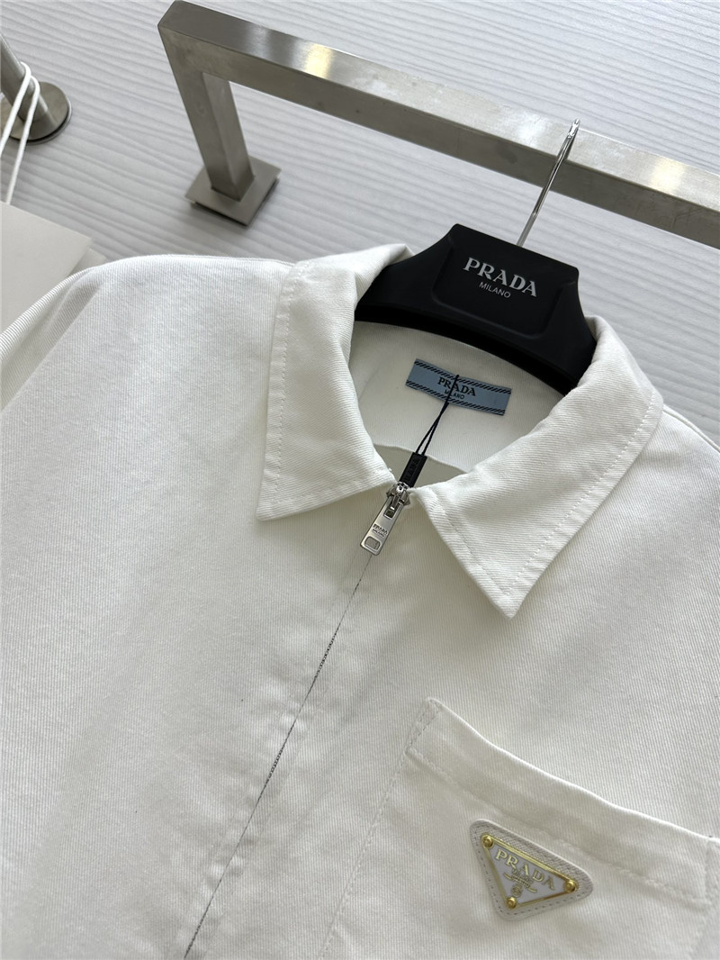 Pra*a cropped jacket