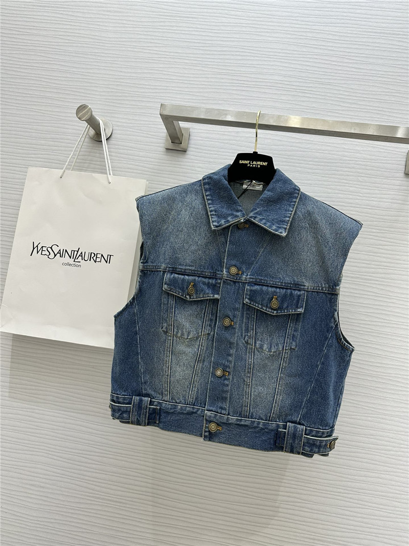 Y51 classic denim vest