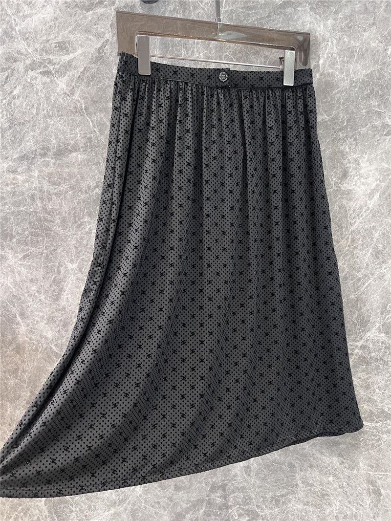 Ch**el black skirt