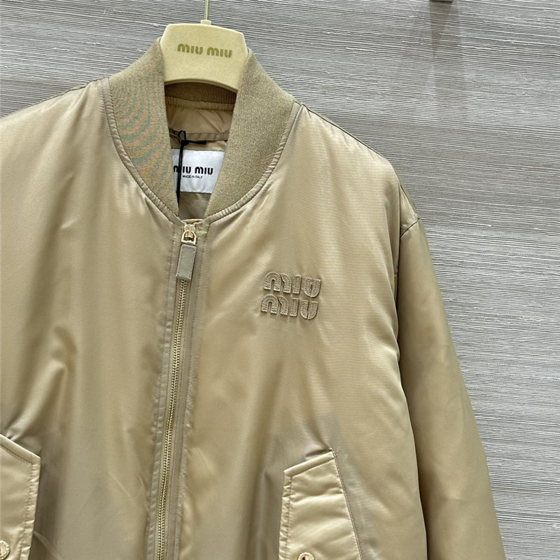 M1um1u cotton coat