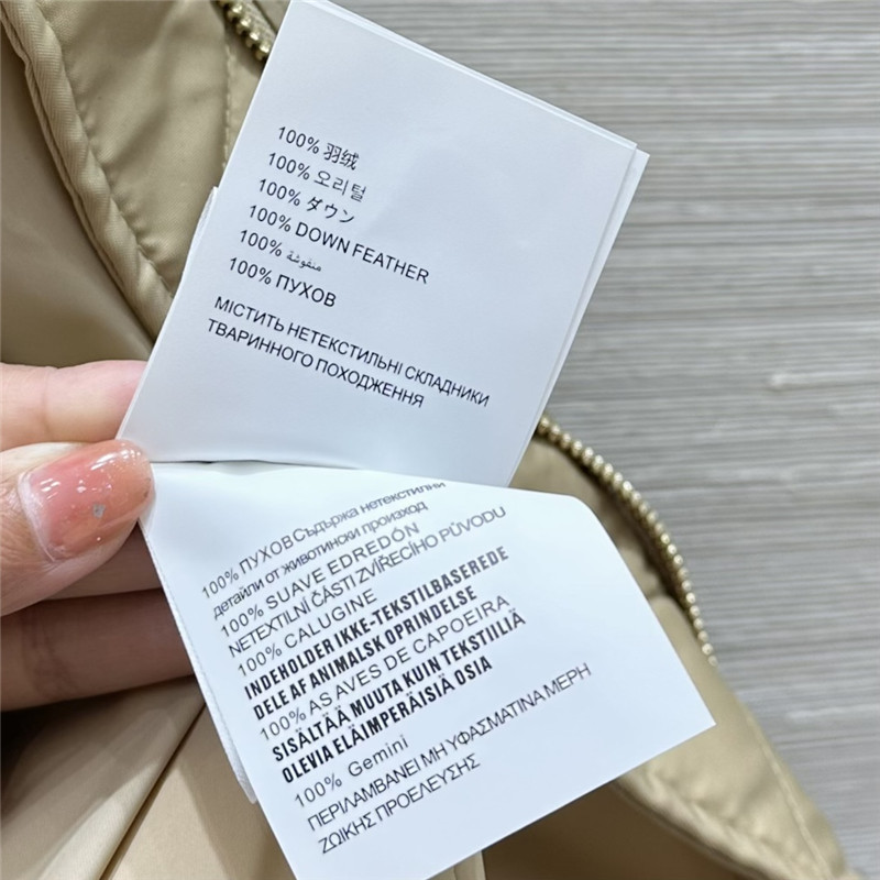 M1um1u cotton coat