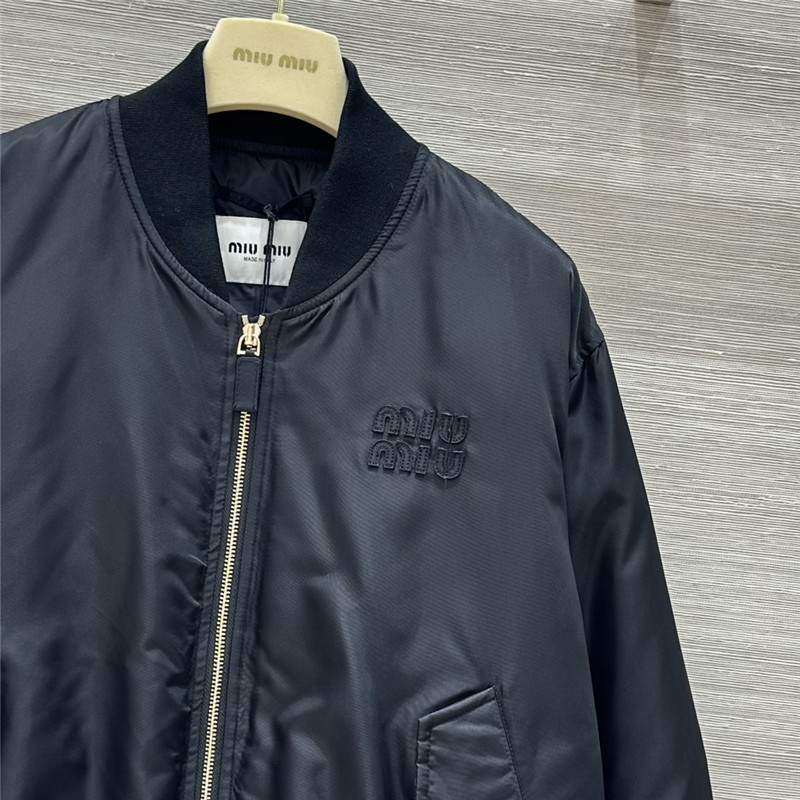 M1um1u cotton coat