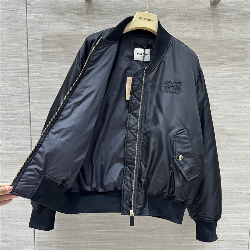 M1um1u cotton coat