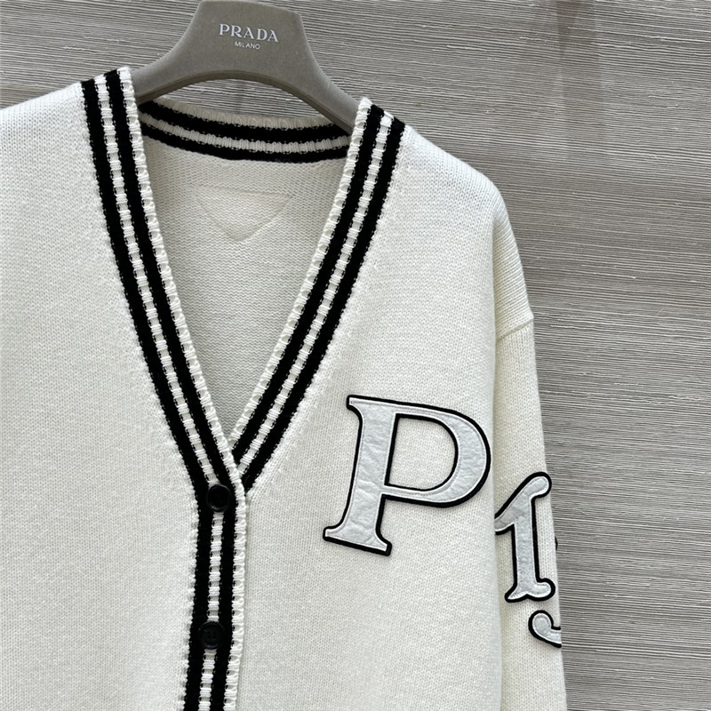 Pra*a cashmere cardigan