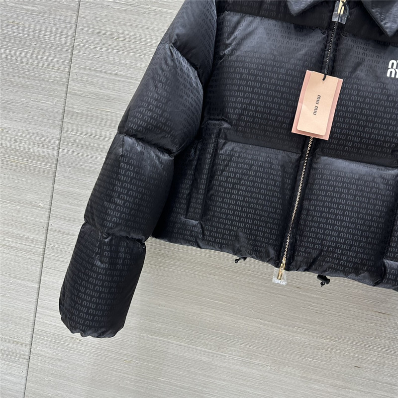 M1um1u short down jacket
