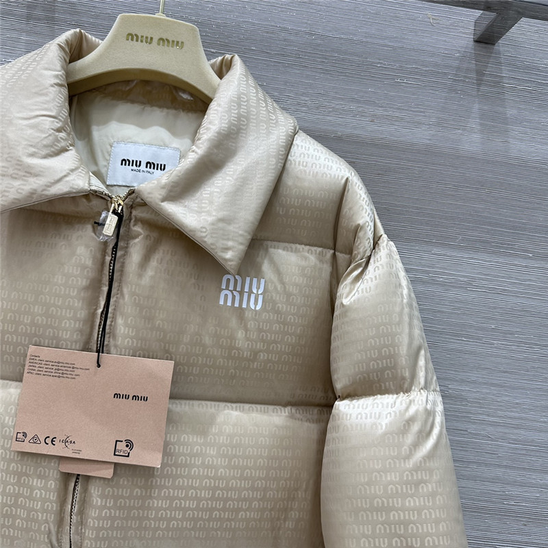 M1um1u bread down jacket!