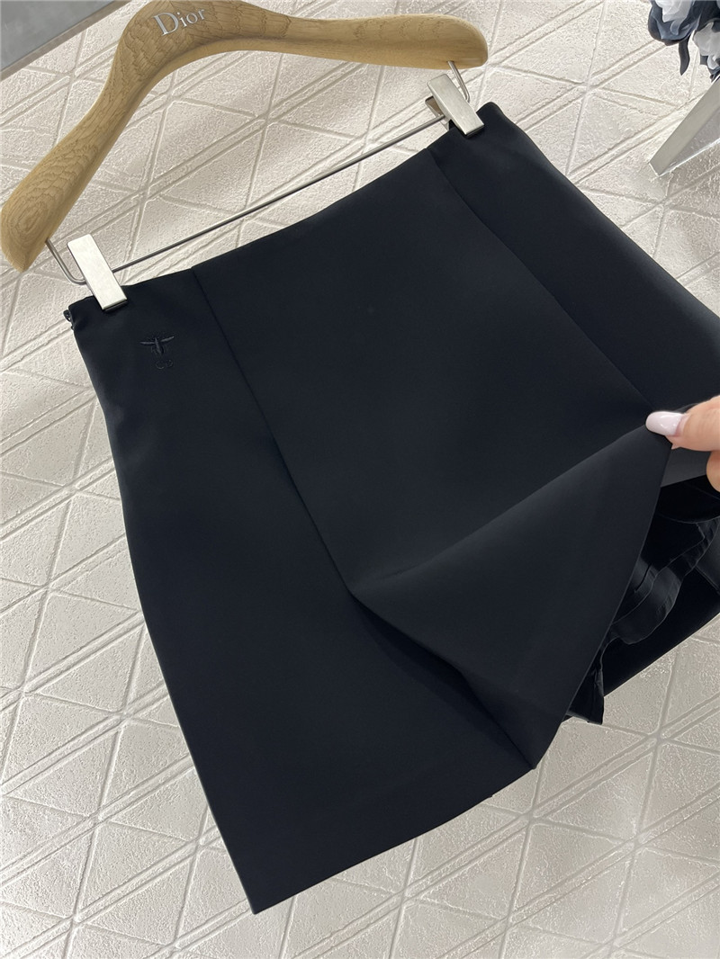 D10r pleated skirt