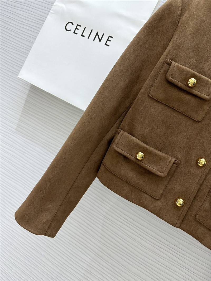 Ce1i*e suede jacket