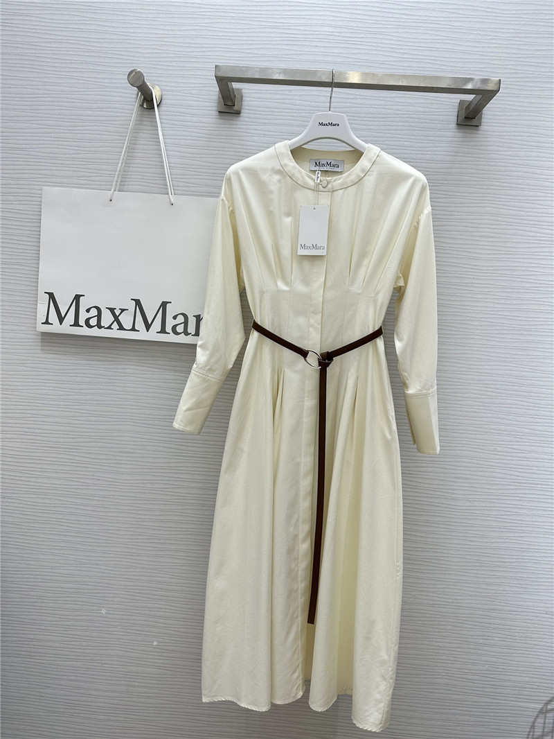 Vanitoo Minimalist Long Sleeve Dress
