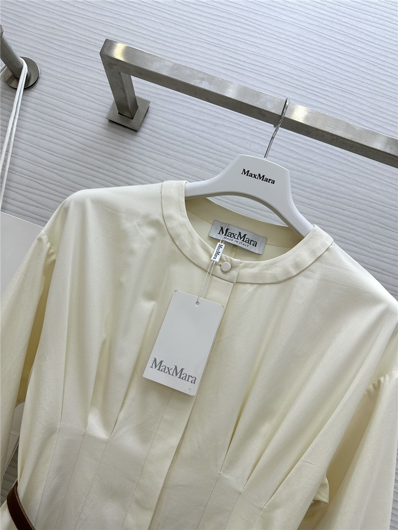 Vanitoo Minimalist Long Sleeve Dress