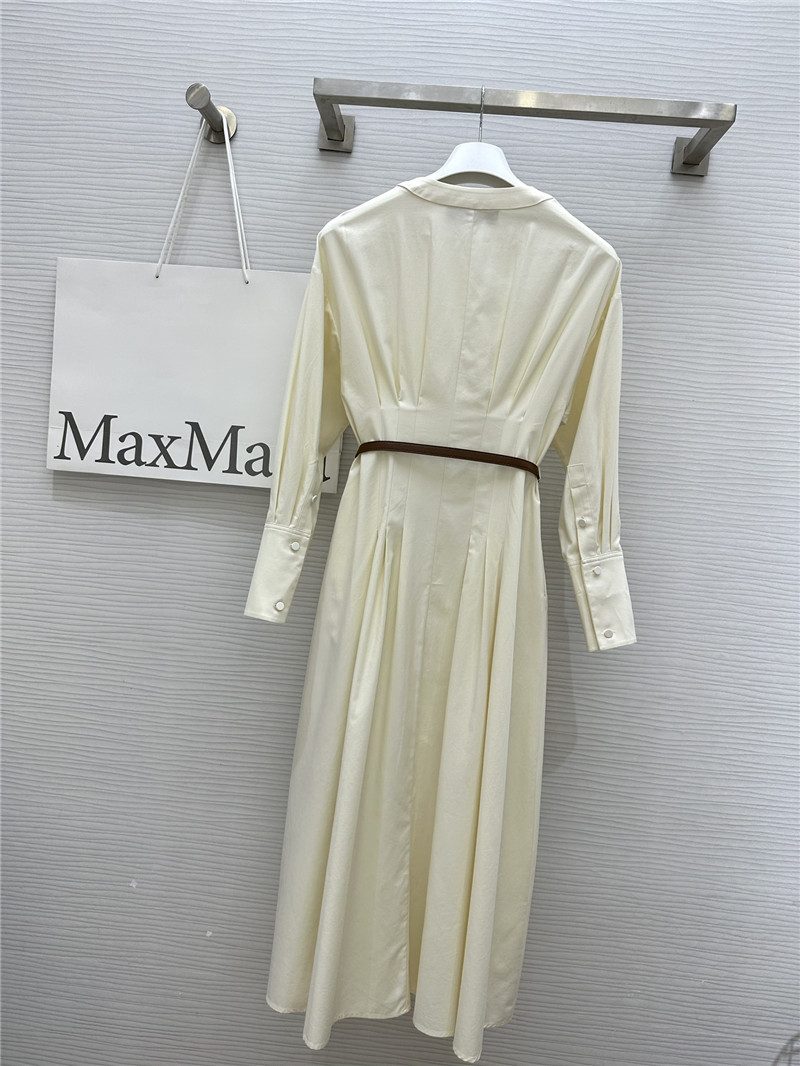 Vanitoo Minimalist Long Sleeve Dress